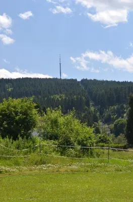 Naturlandschaft in der Nähe der Ferienwohnung