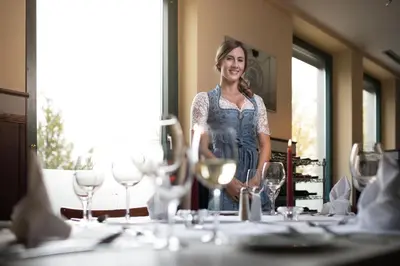 Getränke in der Unterkunft Auszeit Das Hotel Himmelkron