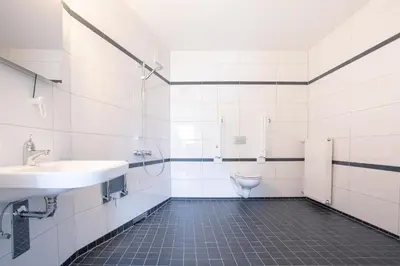 Ein Badezimmer in der Unterkunft Auszeit Das Hotel Himmelkron