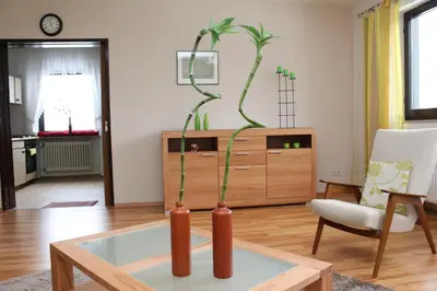 Grundriss der Unterkunft Ferienwohnung Wölfel