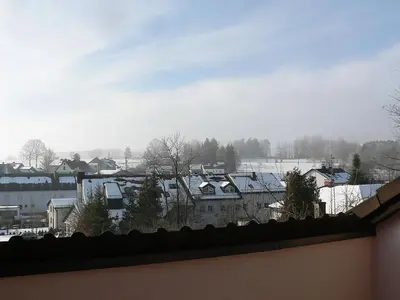 Ferienwohnung Brunner - Haus am See im Winter