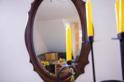Grundriss der Unterkunft Ferienwohnung Am Sonnenhang