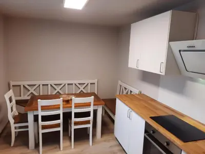 Küche/Küchenzeile in der Unterkunft Haus Florian