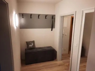 Ein Bett oder Betten in einem Zimmer der Unterkunft Haus Florian