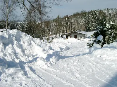 Ferienhof Obertennersreuth im Winter