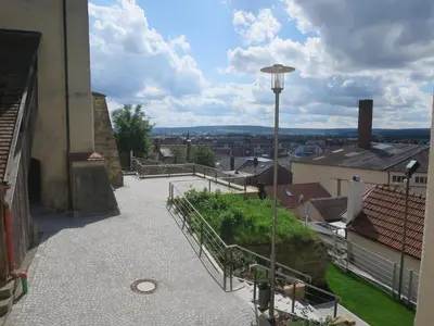 Die Umgebung um die Ferienwohnung