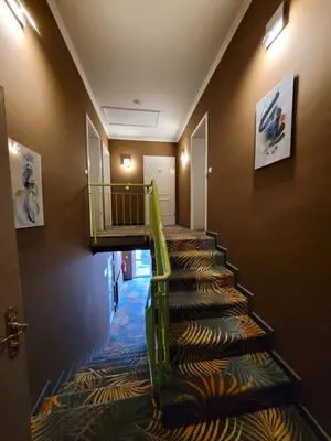 Grundriss der Unterkunft Ambiente Hotel garni
