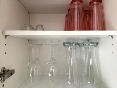 Grundriss der Unterkunft Luxuriöse Ferienwohnung 