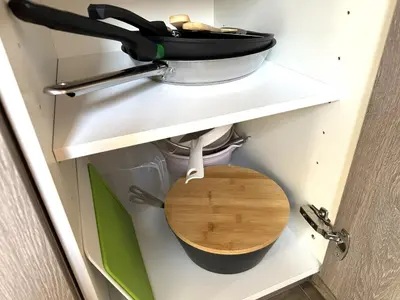 Grundriss der Unterkunft Luxuriöse Ferienwohnung 