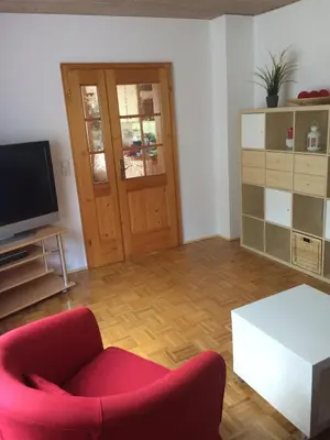 TV/Unterhaltungsangebot in der Unterkunft Ferienwohnung Im Grünen