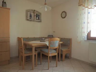 Grundriss der Unterkunft Ferienwohnung Herbst