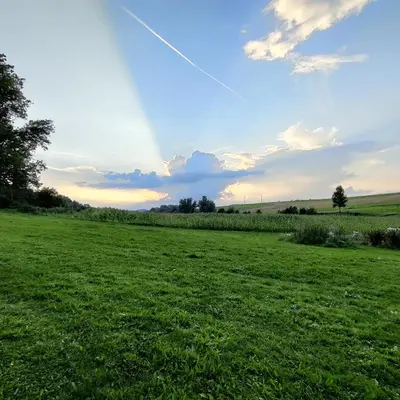 Naturlandschaft in der Nähe der Ferienwohnung