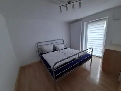 Ein Bett oder Betten in einem Zimmer der Unterkunft Haus Lehenthaler