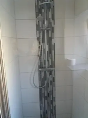Ein Badezimmer in der Unterkunft Haus Lehenthaler