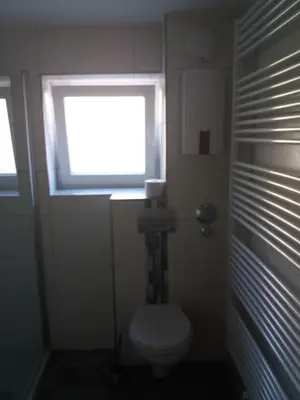 Ein Badezimmer in der Unterkunft Haus Lehenthaler