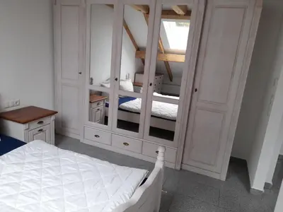Ein Bett oder Betten in einem Zimmer der Unterkunft Haus Lehenthaler