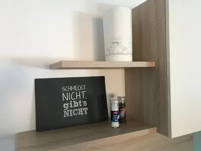 Grundriss der Unterkunft Appartementhaus Angelika