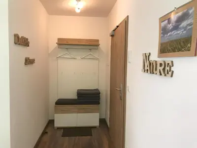 Grundriss der Unterkunft Appartementhaus Angelika