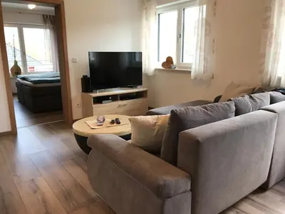 TV/Unterhaltungsangebot in der Unterkunft Appartementhaus Angelika