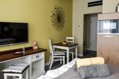 TV/Unterhaltungsangebot in der Unterkunft Hausner`s Hotel- Studio Apartments