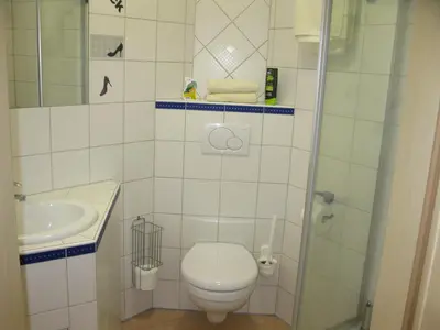Ein Badezimmer in der Unterkunft Hausner`s Hotel- Studio Apartments