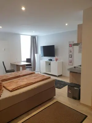 TV/Unterhaltungsangebot in der Unterkunft Hausner`s Hotel- Studio Apartments