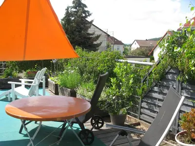 Ein Garten an der Unterkunft Hausner`s Hotel- Studio Apartments