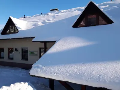Haus Oberwiesenthal im Winter