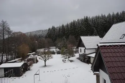 Ferienhaus Familie Lorenz im Winter