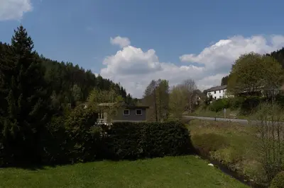 Naturlandschaft in der Nähe des Ferienhauses