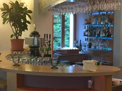 Getränke in der Unterkunft Alter Pfarrhof