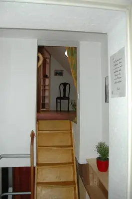 Grundriss der Unterkunft Ferienwohnung Langenstadt