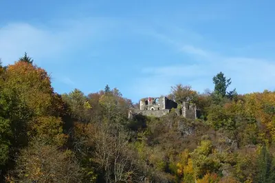 Naturlandschaft in der Nähe der Pension
