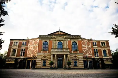 Das Gebäude in dem sich die Pension befindet
