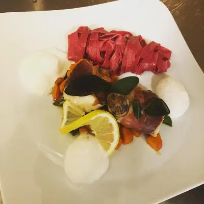 Essen im Hotel oder in der Nähe