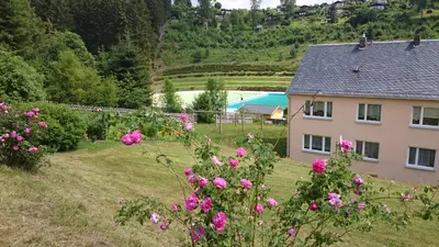 Der Swimmingpool an oder in der Nähe von Ferienwohnung Elisabeth