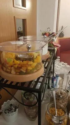 Essen im Hotel oder in der Nähe