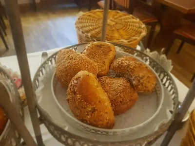 Essen im Hotel oder in der Nähe
