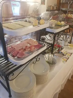 Essen im Hotel oder in der Nähe