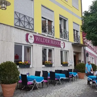 Hotel-Gasthof Wilder Mann