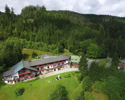 Naturlandschaft in der Nähe der Pension