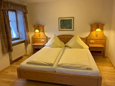 Ein Bett oder Betten in einem Zimmer der Unterkunft Hotel Lobmeyer