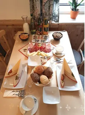 Essen in der Pension oder in der Nähe