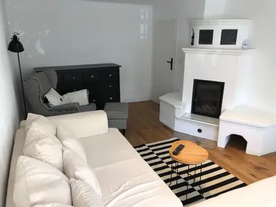TV/Unterhaltungsangebot in der Unterkunft Ferienhaus im Fichtelgebirge