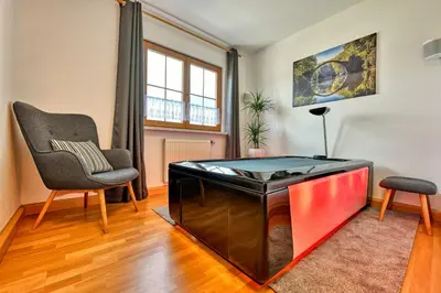 TV/Unterhaltungsangebot in der Unterkunft Landhotel Jungbrunnen