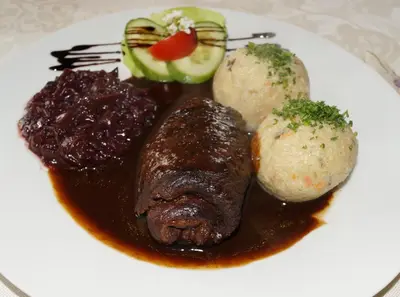 Essen im Hotel oder in der Nähe