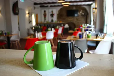 Kaffee-/Teezubehör in der Unterkunft Hotel Miriquidi All Inklusive