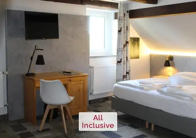 Ein Bett oder Betten in einem Zimmer der Unterkunft Hotel Miriquidi All Inklusive
