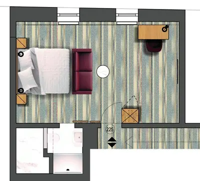 Grundriss der Unterkunft Hotel Miriquidi All Inklusive