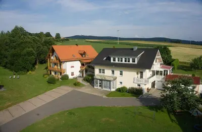 Naturlandschaft in der Nähe des Hotels